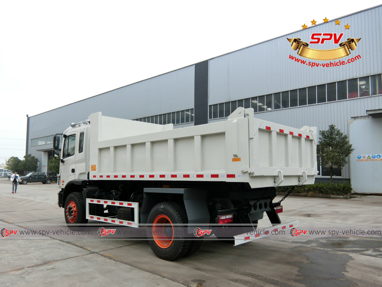 JAC 4X2 Dump Truck-LB
